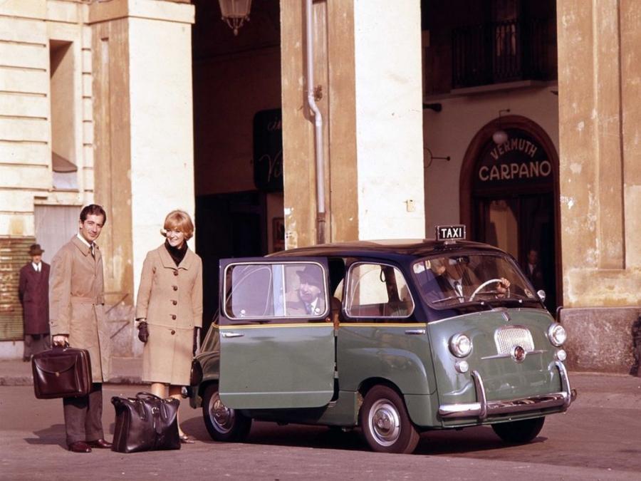  Fiat 600 Multipla Taxi 1956 года  (фото 3 из 11)